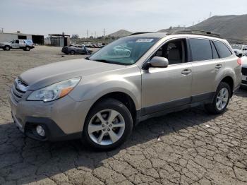  Salvage Subaru Outback