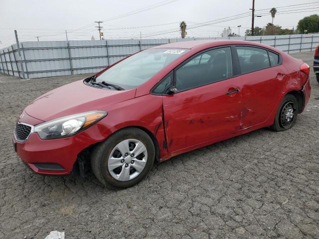  Salvage Kia Forte