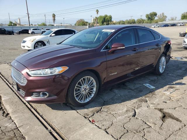  Salvage Ford Fusion