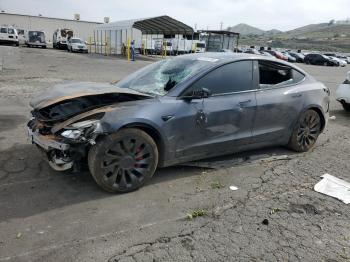  Salvage Tesla Model 3