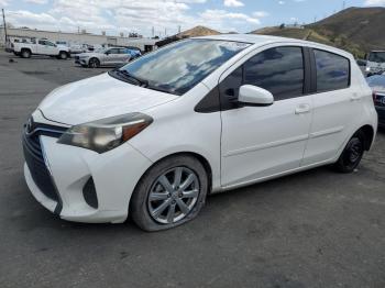  Salvage Toyota Yaris