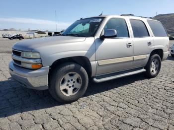  Salvage Chevrolet Tahoe