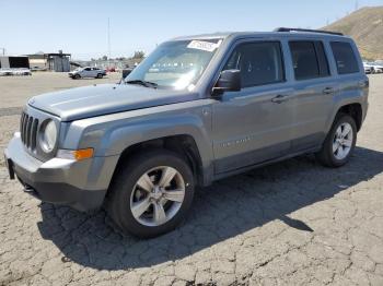  Salvage Jeep Patriot