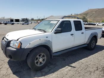  Salvage Nissan Frontier