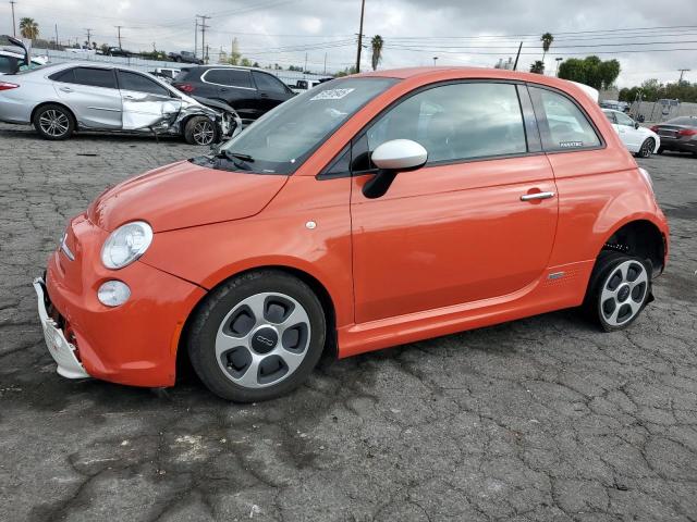  Salvage FIAT 500