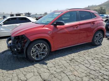  Salvage Hyundai KONA