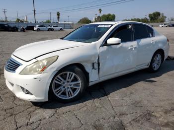  Salvage INFINITI G25