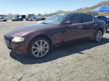  Salvage Maserati Quattropor