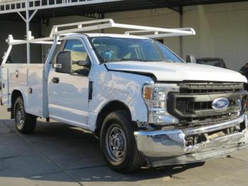  Salvage Ford F-250