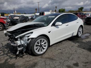 Salvage Tesla Model 3