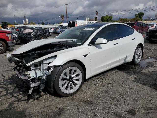  Salvage Tesla Model 3