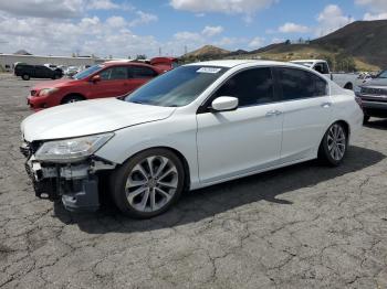  Salvage Honda Accord