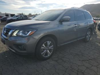  Salvage Nissan Pathfinder