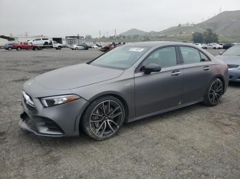  Salvage Mercedes-Benz A-Class