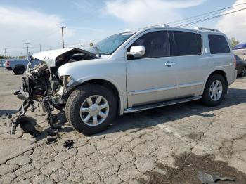  Salvage INFINITI Qx