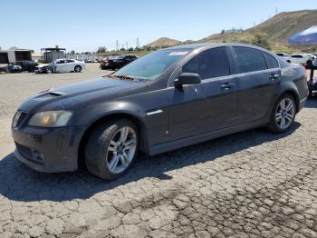  Salvage Pontiac G8