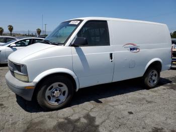  Salvage Chevrolet Astro