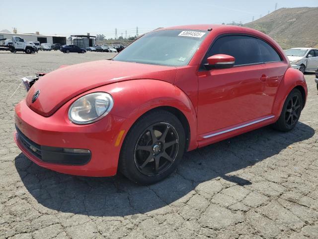  Salvage Volkswagen Beetle