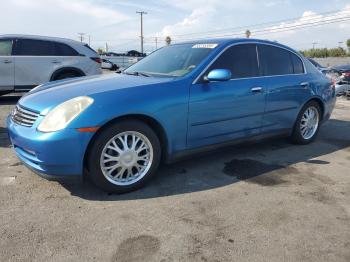  Salvage INFINITI G35