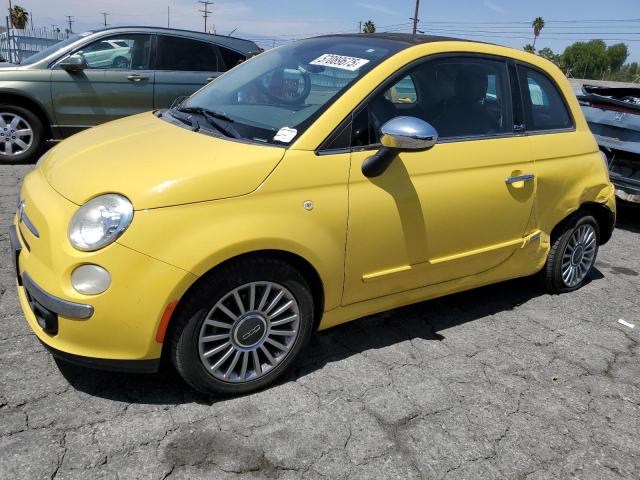  Salvage FIAT 500