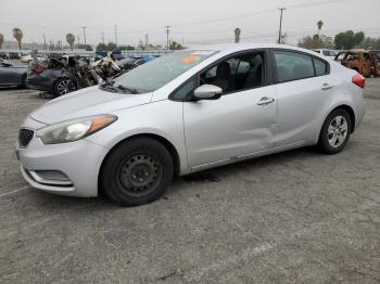  Salvage Kia Forte