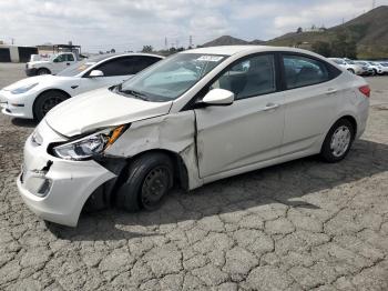  Salvage Hyundai ACCENT