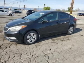  Salvage Kia Forte