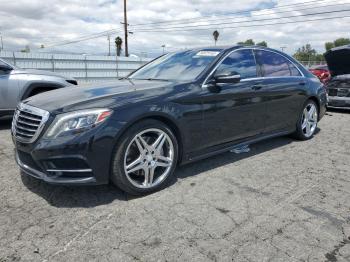  Salvage Mercedes-Benz S-Class