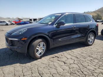  Salvage Porsche Cayenne