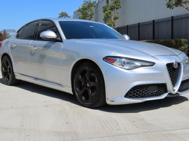  Salvage Alfa Romeo Giulia