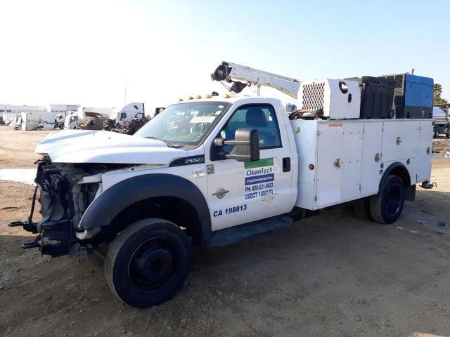  Salvage Ford F-550
