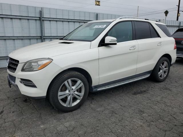  Salvage Mercedes-Benz M-Class