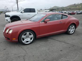  Salvage Bentley Continenta