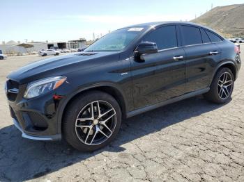  Salvage Mercedes-Benz GLE