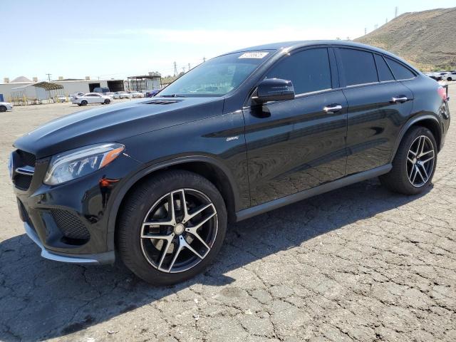  Salvage Mercedes-Benz GLE