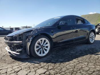  Salvage Tesla Model 3