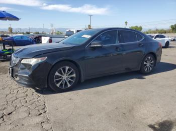  Salvage Acura TLX