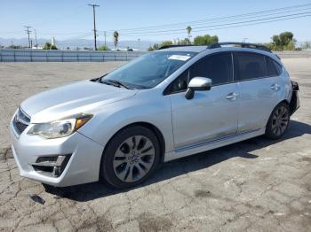  Salvage Subaru Impreza