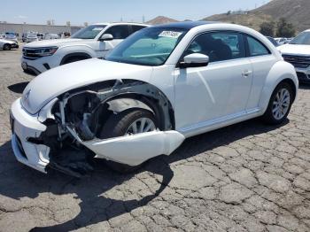  Salvage Volkswagen Beetle