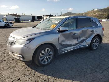  Salvage Acura MDX