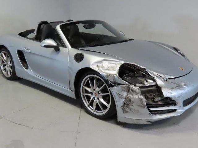  Salvage Porsche Boxster