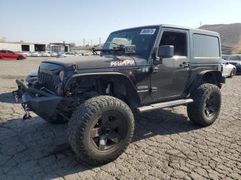  Salvage Jeep Wrangler