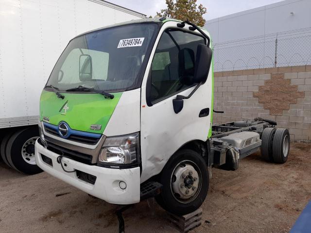  Salvage Hino 195