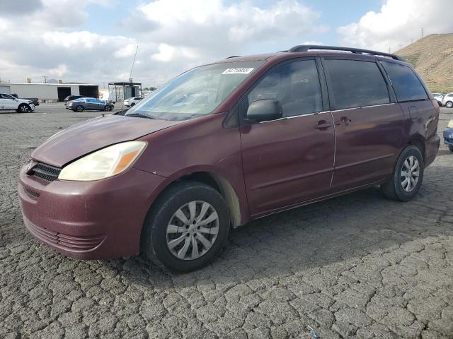  Salvage Toyota Sienna