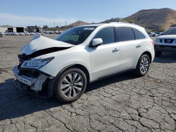  Salvage Acura MDX