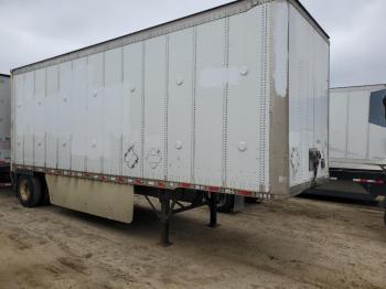  Salvage Wabash Trailer