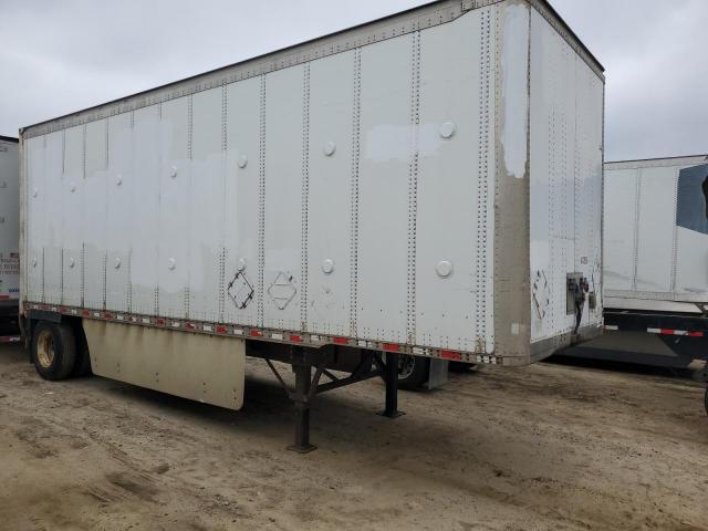  Salvage Wabash Trailer