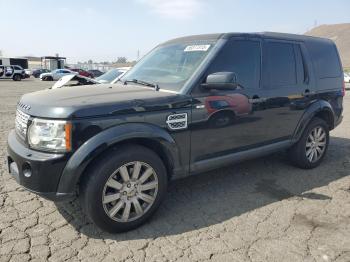  Salvage Land Rover LR4