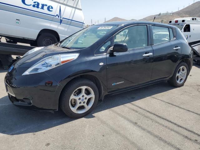  Salvage Nissan LEAF