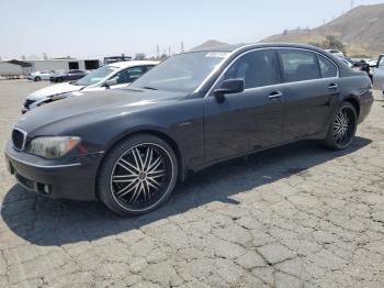  Salvage BMW 7 Series